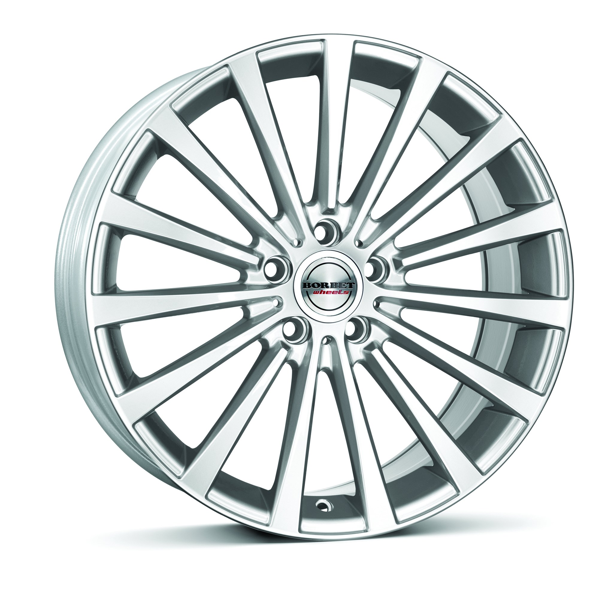 BORBET BLX ZILVER 221914
